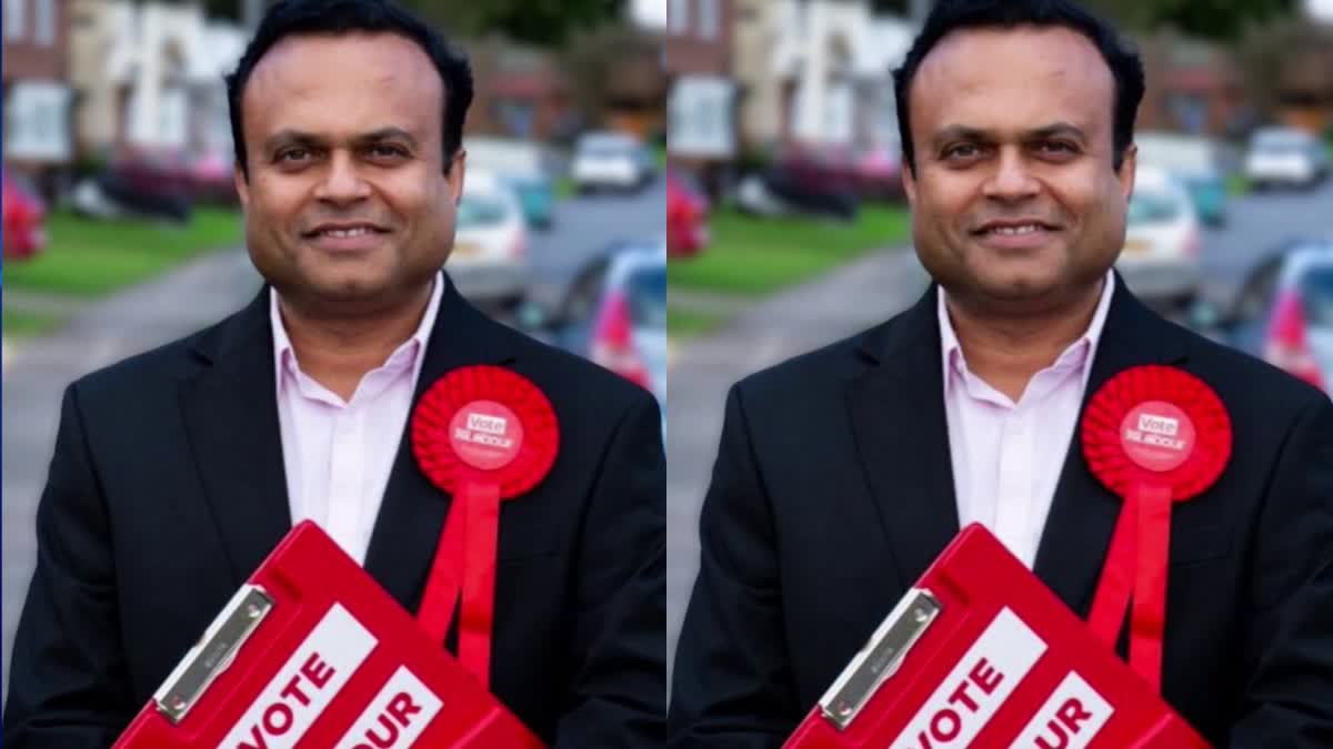 Telangana Man contest In Britain Parliament Elections