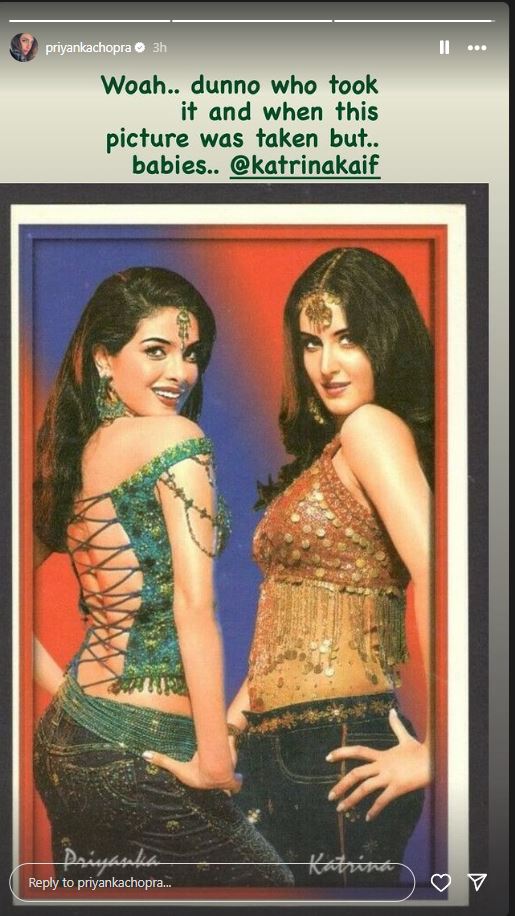 Priyanka Chopra And Katrina Kaif