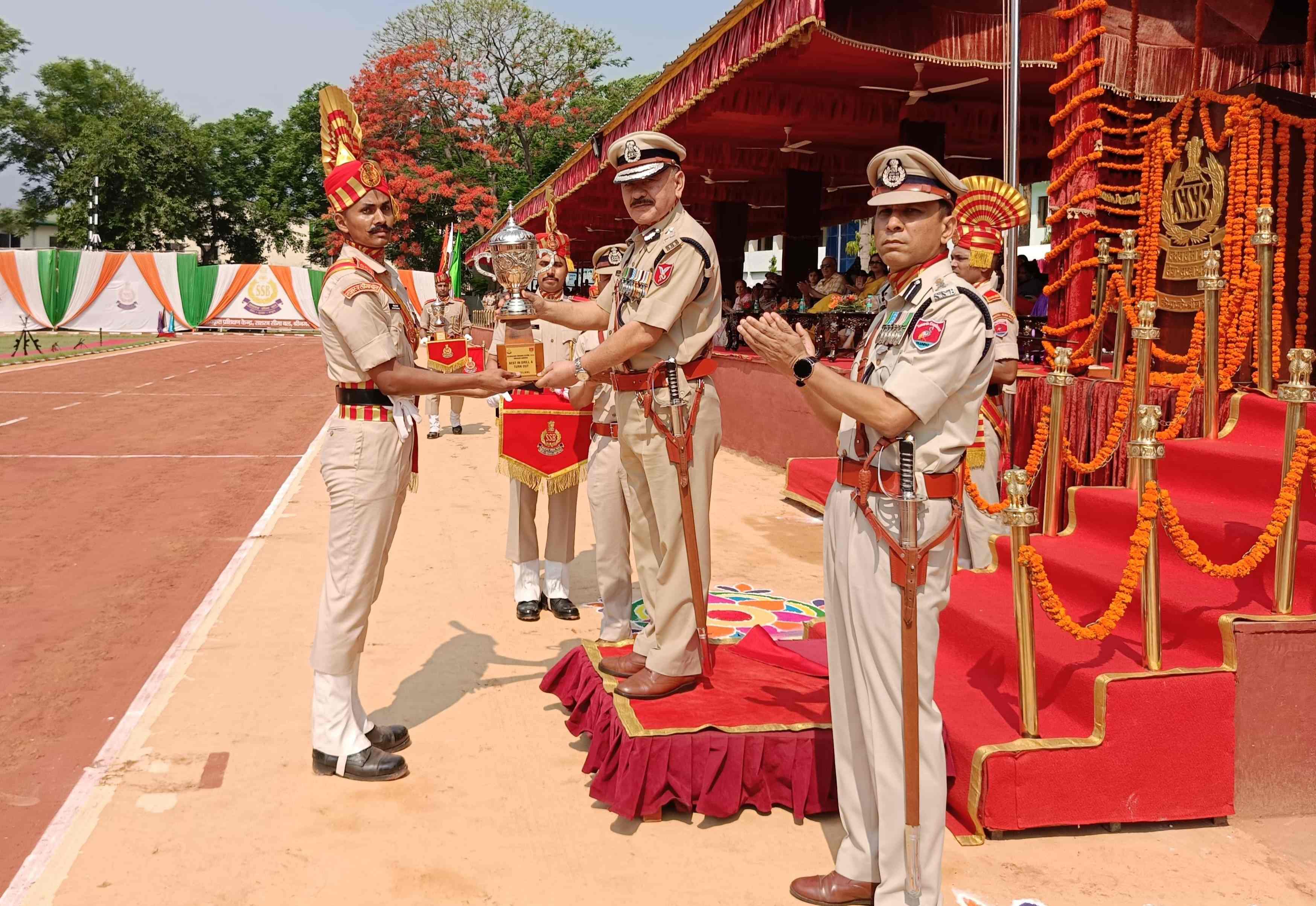 SSB POP Srinagar