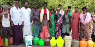 Women Protest for Drinking Water