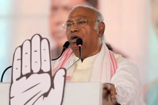 Mallikarjun Kharge criticised the BJP over the slogan 'Modi Hai To Mumkin Hai'