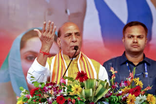 Rajnath Singh said he felt that Ram Rajya will begin in the country now that the temple in Ayodhya has come up