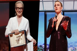 Meryl Streep Receives Honorary Palme d'Or at Cannes; Greta Gerwig Addresses #MeToo Movement