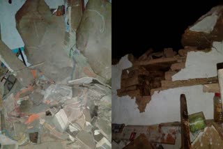 CHILD DIES DUE TO ROOF COLLAPSE in shivpuri