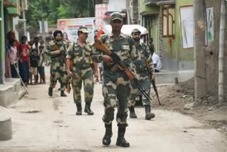 Central Force in West Bengal