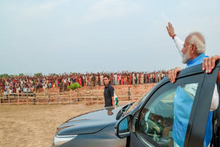 BJP and Congress leaders campaigned extensively in Madhya Pradesh for the Lok Sabha elections.