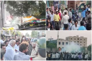 HIGH TENSION IN TADIPATRI