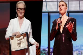 CANNES 2024  MERYL STREEP RECEIVES PALME D OR  GRETA GERWIG ON METOO  മീ ടൂ മൂവ്‌മെന്‍റ്