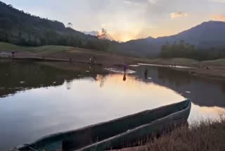 ANAYIRANKAL DAM IN IDUKKI  ANAYIRANKAL DAM FISHING  ആനയിറങ്കല്‍ ഡാം  ആനയിറങ്കല്‍ ഡാമിൽ മീന്‍പിടുത്തം