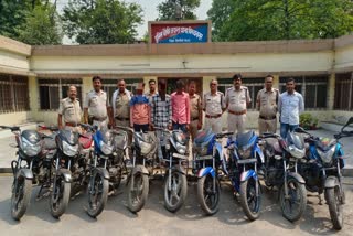 Singrauli police arrested 7 thieves