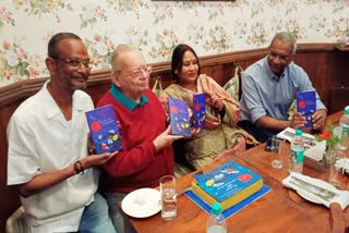 Author Ruskin Bond Launch New Book in Mussoorie
