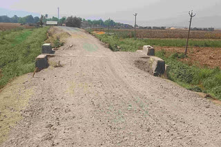 Irregularities in road construction in Sahibganj