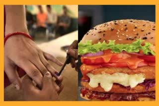 Delhi Voting Day Burger Offers