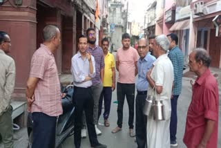 INSPECTION OF DRINKING WATER SYSTEM