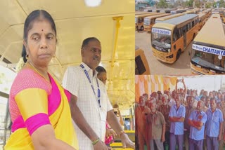 Ranipet District Collector Inspection School Bus