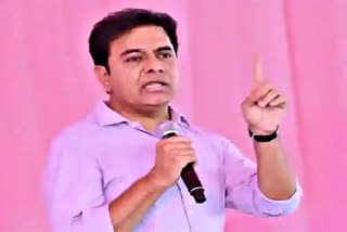 KTR Tweet on Attack in BRS Leaders