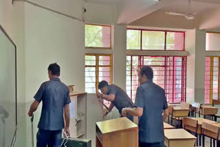 At least 10 schools in Kanpur received bomb threats through emails, triggering panic in the city, days after a spate of such emails threatening schools and hospitals were reported in several cities, including those in the Delhi-NCR region and Jaipur.