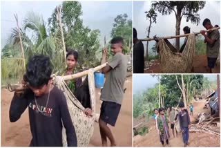 Tribals_Carried_Woman_for_Six_Kilometers_on_Doli