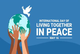Living together in peace is all about accepting differences and having the ability to listen to, recognise, respect and appreciate others, as well as living in a peaceful and united way.