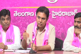 KTR Review Meeting with BRS Leaders