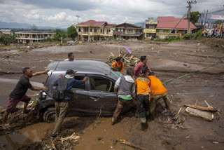 Death toll in Indonesia's lava floods rises to 58