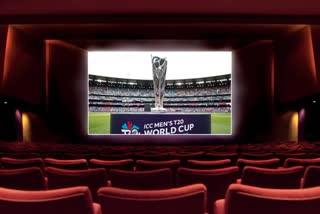 WORLD CUP  CRICKET LOVERS  MATCHES IN THEATRES