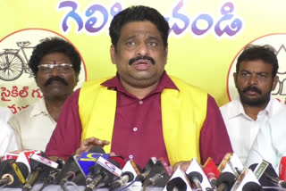 TDP Leader Buddha Venkanna