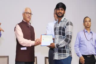 Ajay Kumar Bhalla handed over citizenship certificates to applicants