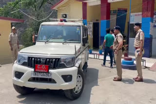 CHAMOLI JAIL OFFICER ADMITTED IN HOSPITAL