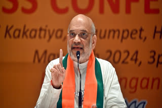 Union Home Minister Amit Shah on Wednesday said that many people feel the Supreme Court's decision granting interim bail to Delhi Chief Minister Arvind Kejriwal in the excise policy case is akin to him getting special treatment.