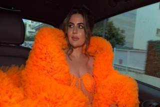 Cannes 2024: TV Star Deepti Sadhwani Makes Her Debut at Film Festival, Stuns in Orange Gown