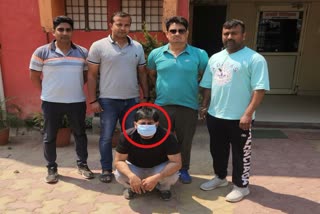 Accused in the custody of roorkee STF and police