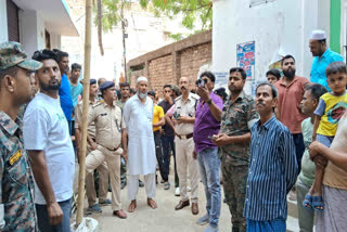 Firing On Police In Gaya