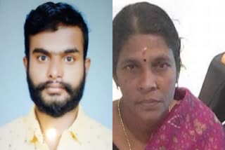 SON KILLED MOTHER  MARANALLOOR MURDER CASE  MURDER AT THIRUVANANTHAPURAM  മാറനല്ലൂർ ജയയുടെ മരണം കൊലപാതകം