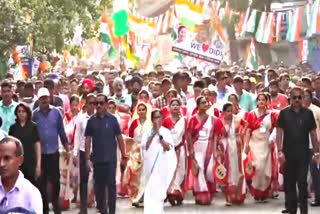 Mamata Banerjee Vote Campaign