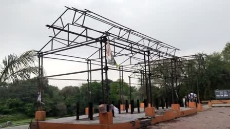 NO SHED IN MUKTIDHAM CREMATORIUM