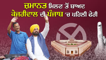 KEJRIWAL WILL COME to PUNJAB TOMORROW