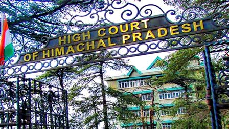 HIMACHAL PRADESH HIGH COURT