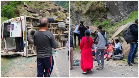 Road Accident In Uttarkashi