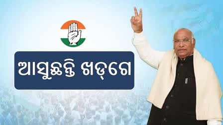 Mallikarjun Kharge to campaign in Odisha