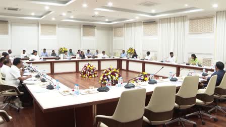 Telangana Ministers Meeting 2024