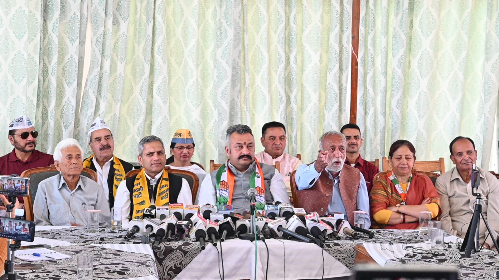 INDI Alliance Targets BJP