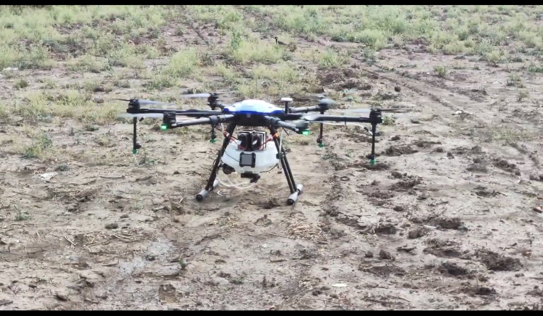 Ujjain Drone Didi Radha Sisodia