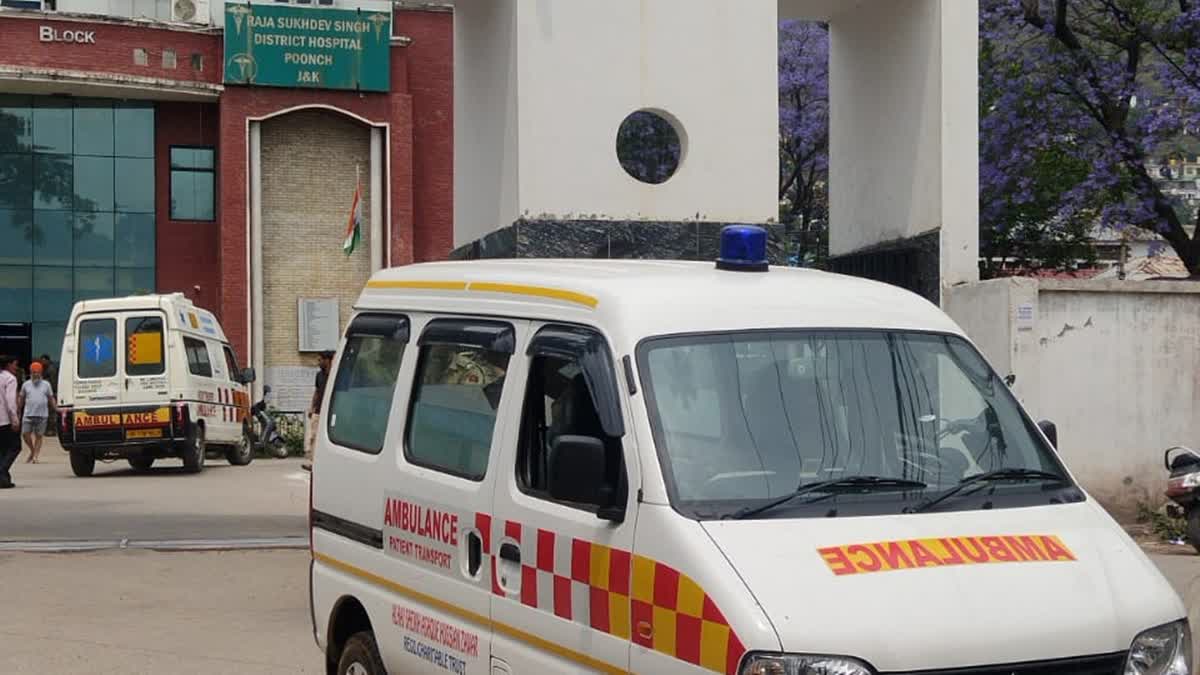 How Health Warriors At A Jammu And Kashmir Hospital Stood Their Ground Amid Pakistan Shelling In Border Areas  ETV Bharat