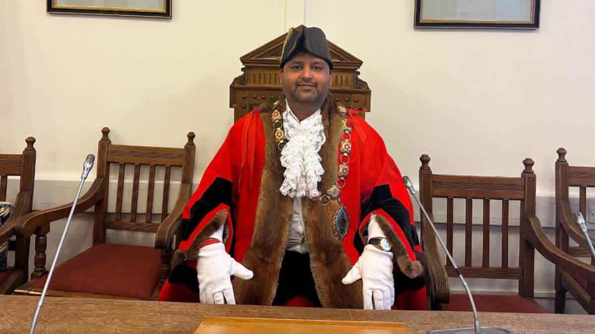 UP Farmer's Son Elected Mayor in UK