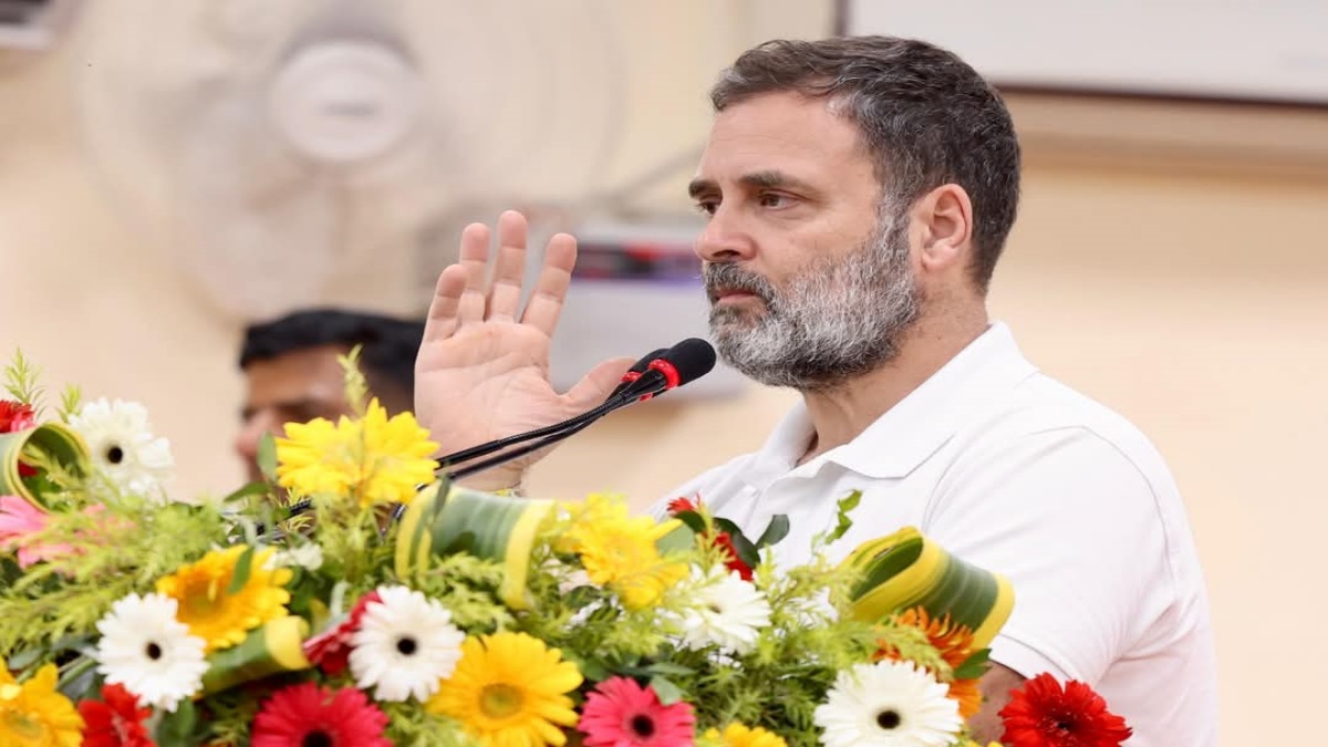 Rahul Gandhi Bihar visit