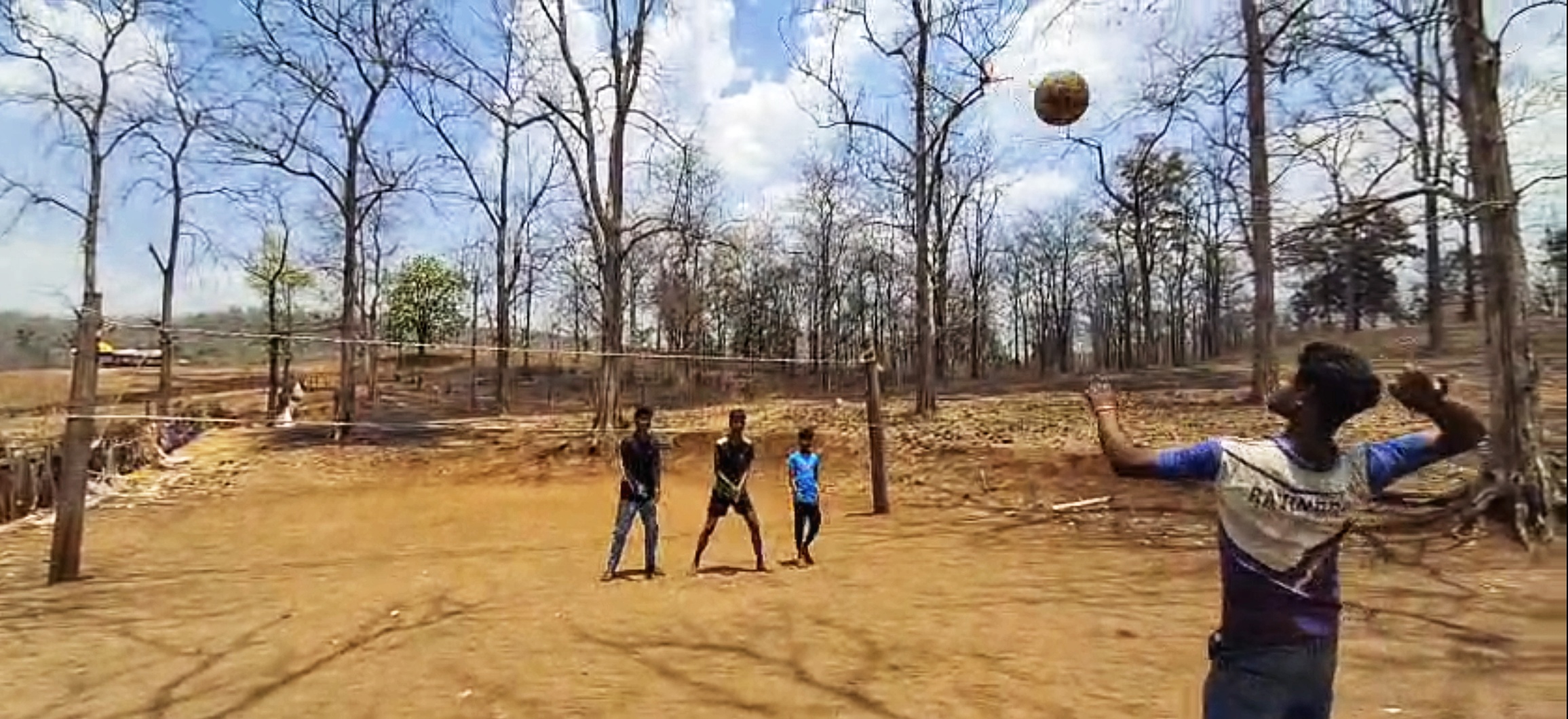 Volleyball Craze in Melghat