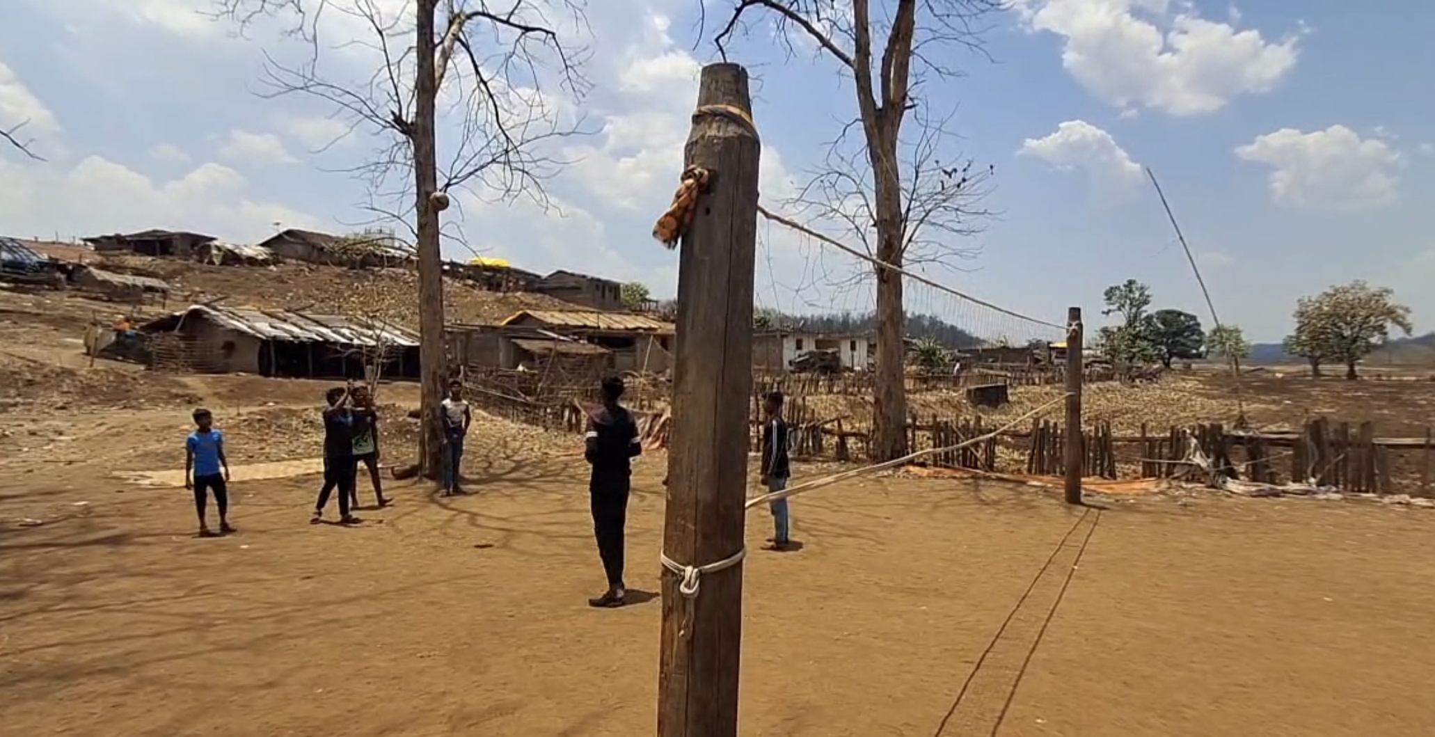 Volleyball Craze in Melghat