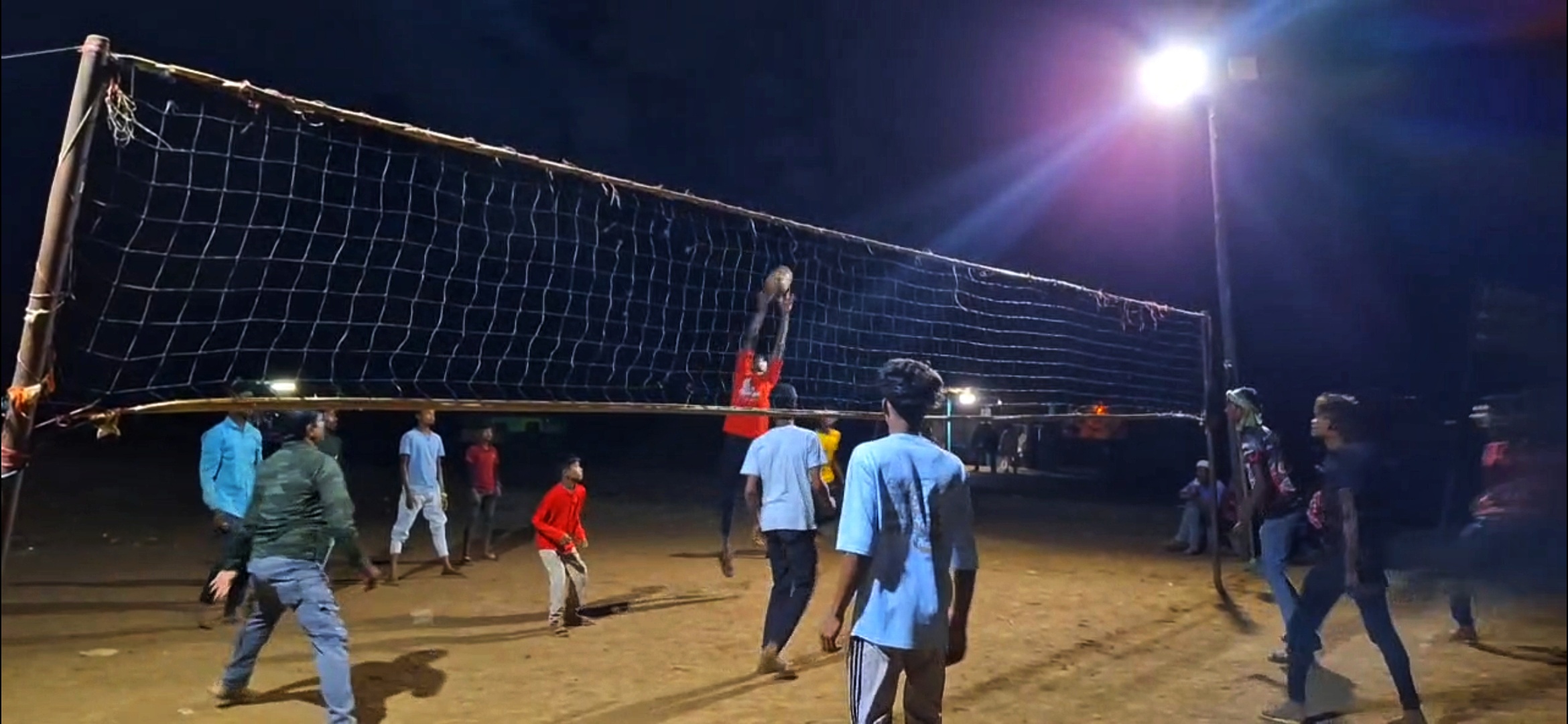 Volleyball Craze in Melghat