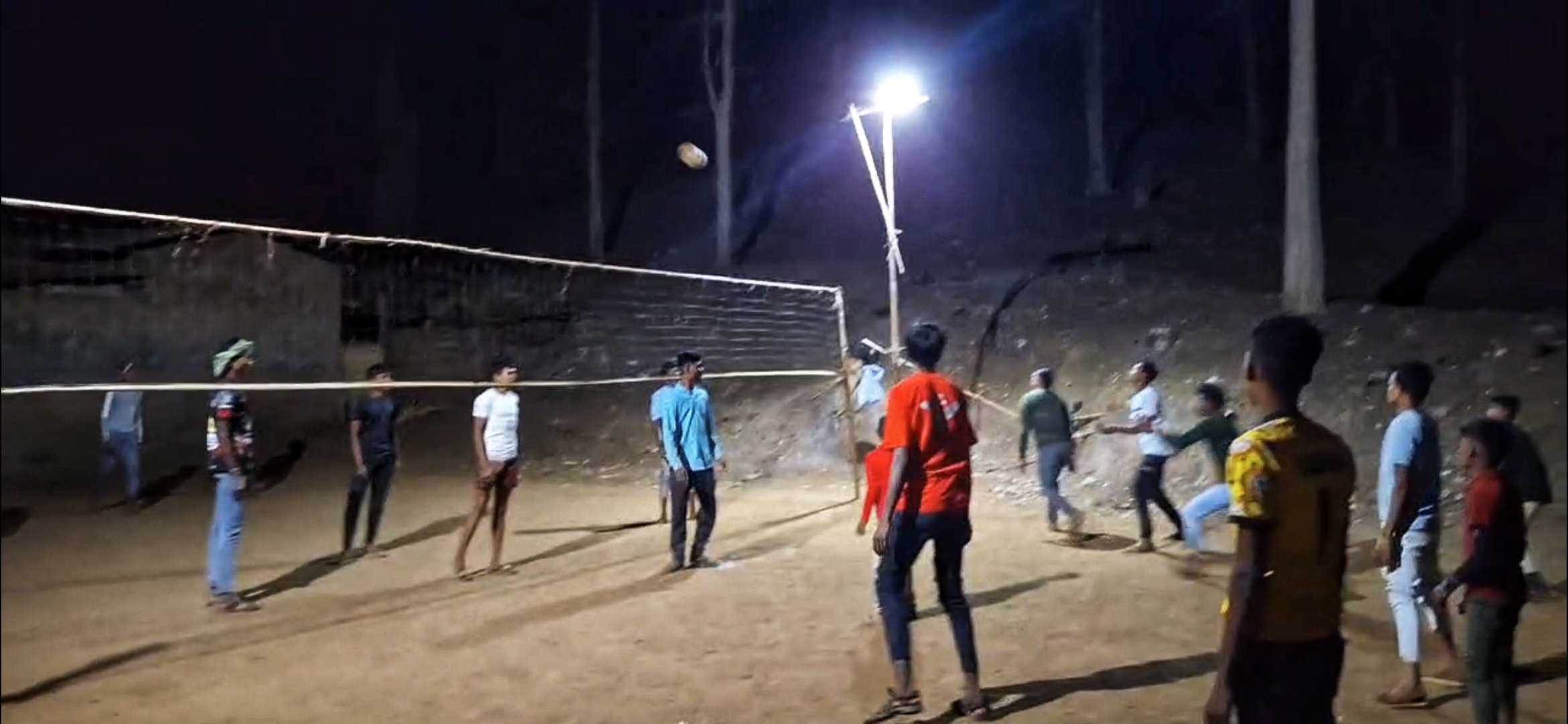 Volleyball Craze in Melghat